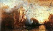 Ulysses Deriding Polyphemus Joseph Mallord William Turner